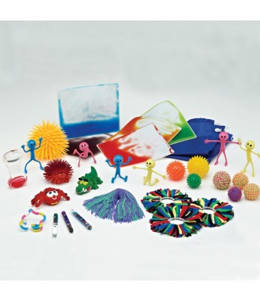 Žaislų rinkinys koncentracijai - 34vnt.