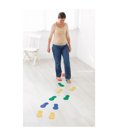 Sensorinių pėdų ir rankų rinkinys