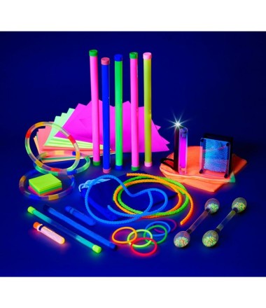 UV šviečiantis rinkinys