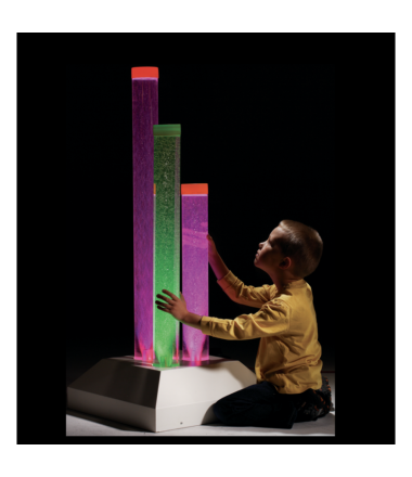 3 dalių burbulų vamzdis