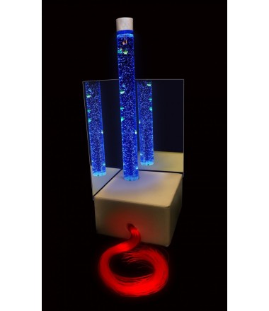 2-jų veidrodžių rinkinys burbulų vamzdžiams - 120 x 60 cm.