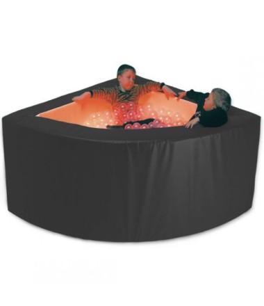 Vibracinis kamuoliukų baseinas su garso sistema - 700 x 1450 mm