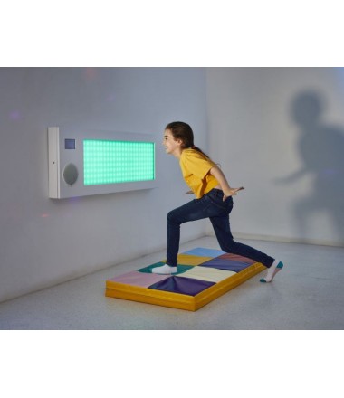 Muzikinis žaidimo kilimėlis - 120 x 60 x 9 cm