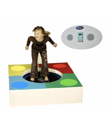 ''Softplay'' Batutas vaikams su garso sistema - 1220 x 300 mm