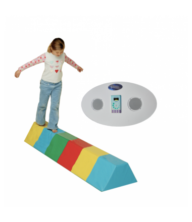 ''Softplay'' Balansinė platforma su garso sistema - 1.8m.