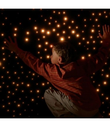 Kilimėlis sienai su šviečiančiais pluoštais - 200x100cm.