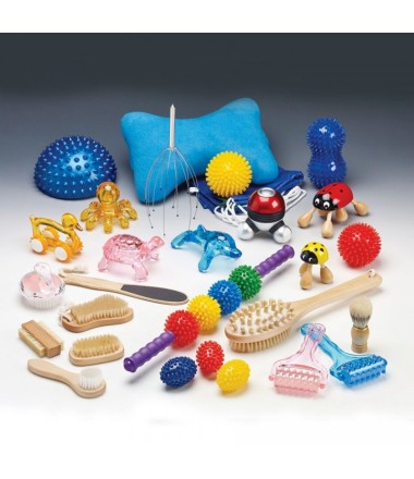 Masažinių priemonių rinkinys