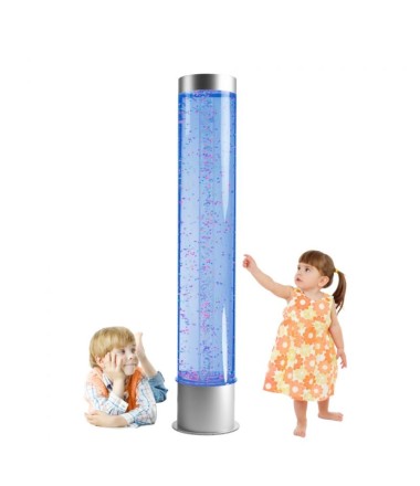 Didelis šviečiantis burbulų vamzdis, 150CM