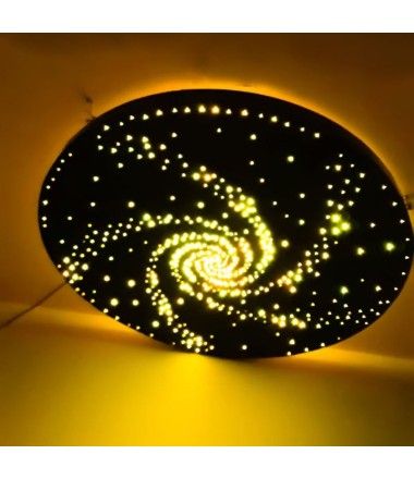 Šviestuvas ''Galiktis Skydas'' 1,2m.