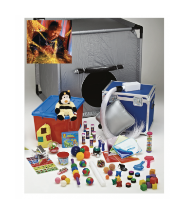 Terapijos rinkinys ''Šviesos ir Pojūčiai''