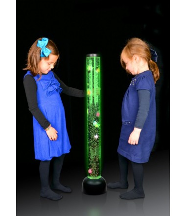 105 cm spalvotas burbulų vamzdis