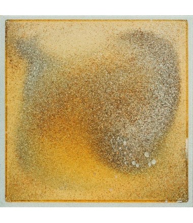 Žėrinčios auksinės spalvos grindų plytelės - 50x50cm.