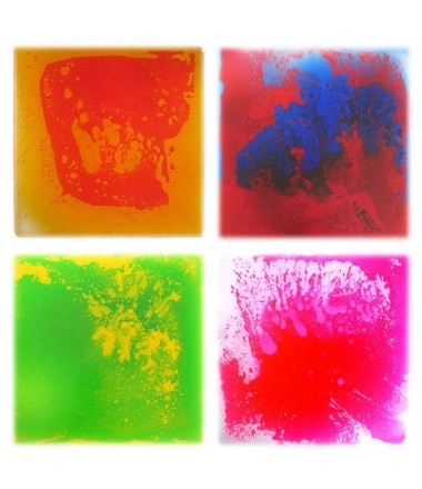 Sensorinių plytelių komplektas ''Spalvos'' 30x30cm.