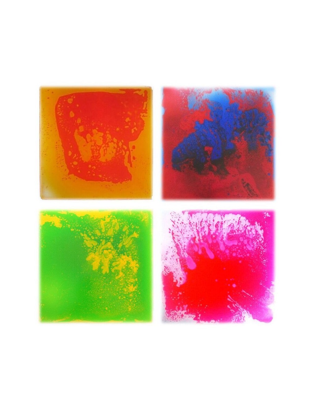 Sensorinių plytelių komplektas ''Spalvos'' 30x30cm.
