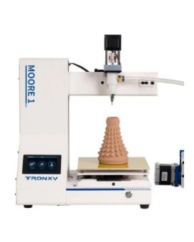 Įvairūs 3D spausdintuvai / 3D molio spausdintuvai