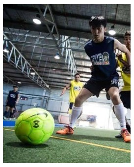 Salės futbolo inventorius