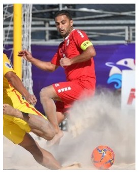 Paplūdimio futbolo inventorius