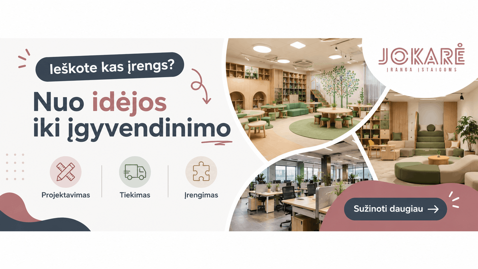 montavimas įrengimas